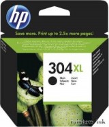 HP N9K08AE Fekete Tintapatron (HP 304XL) (Eredeti)